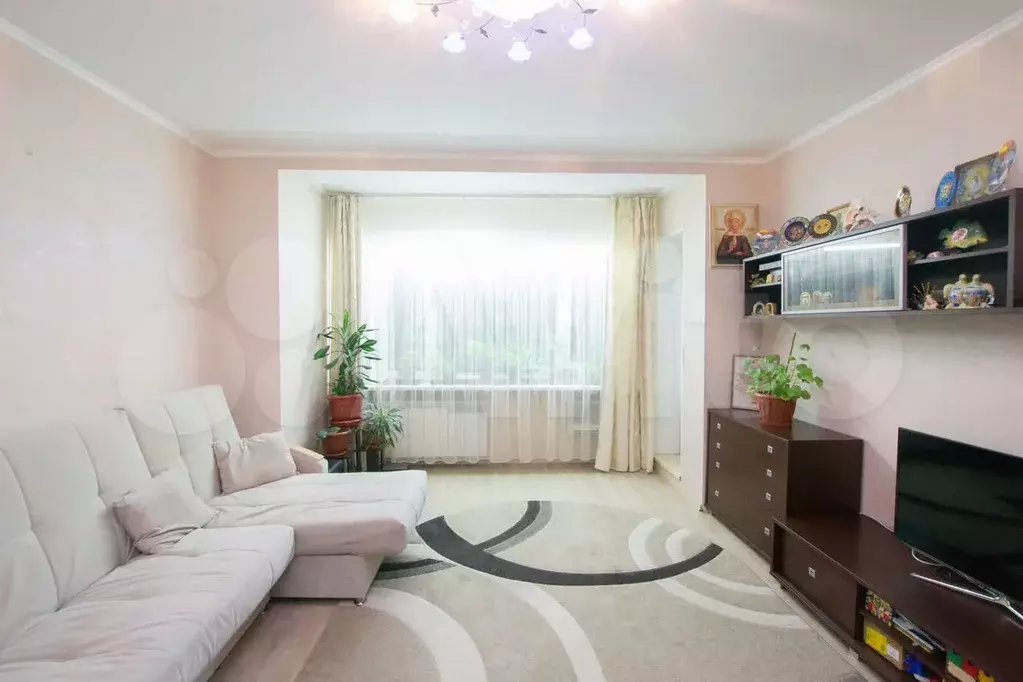 2-к. квартира, 60,3 м, 3/5 эт. - Фото 1