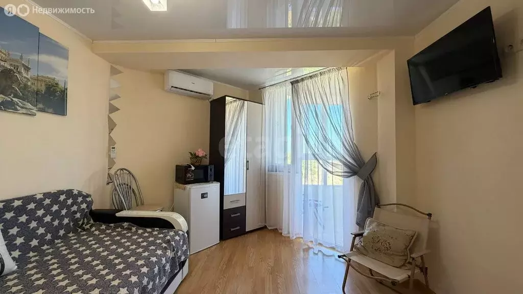 Квартира-студия: Севастополь, улица Челнокова, 19Ак1 (26.7 м) - Фото 1
