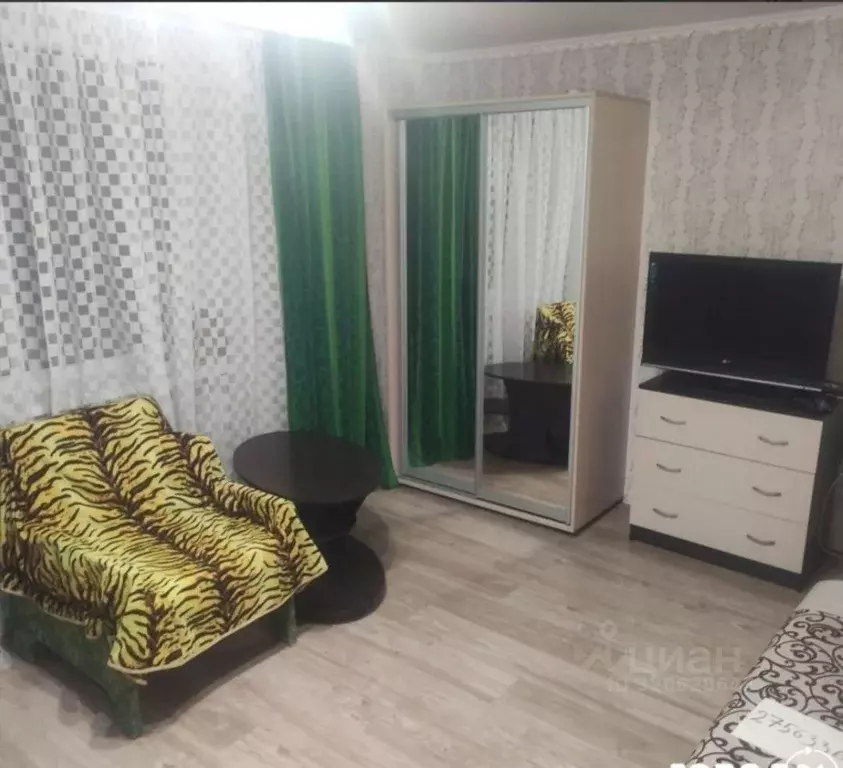 1-к кв. Крым, Феодосия муниципальный округ, Орджоникидзе пгт ул. ... - Фото 1