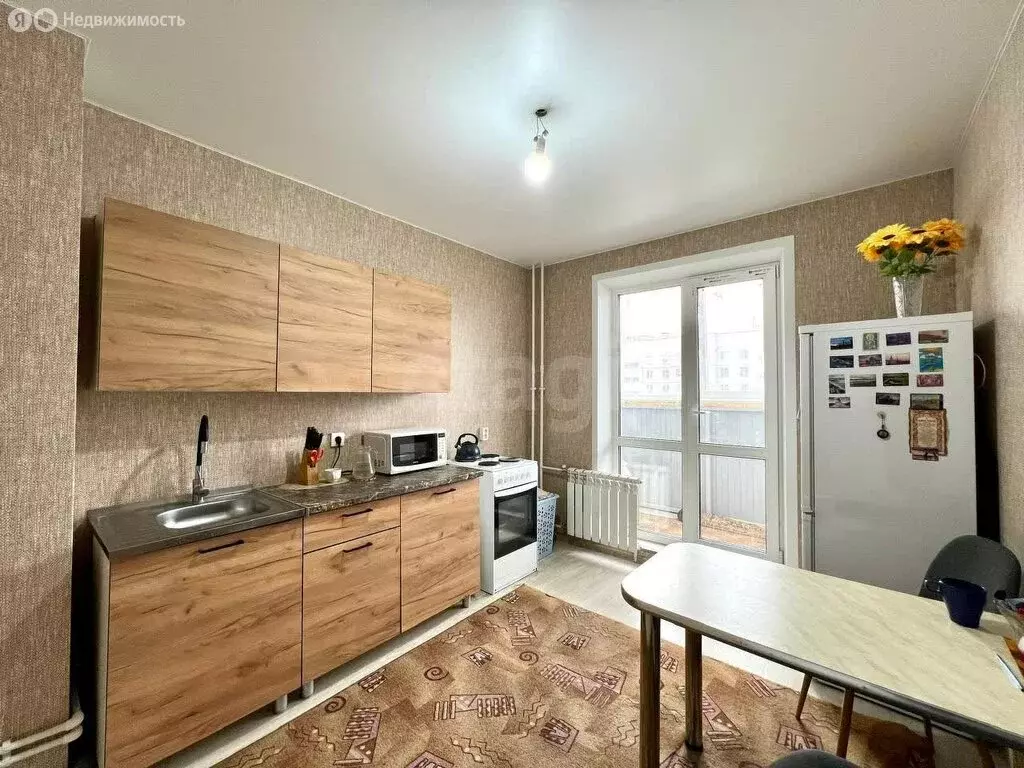 1-комнатная квартира: Курган, жилой район Заозёрный, 12-й микрорайон, ... - Фото 1