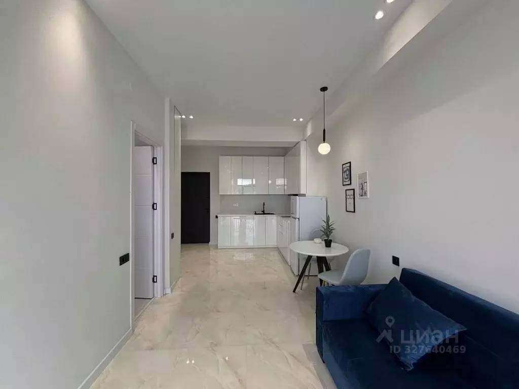 1-к кв. Краснодарский край, Сочи Центральный мкр, ул. Москвина, 6 ... - Фото 2