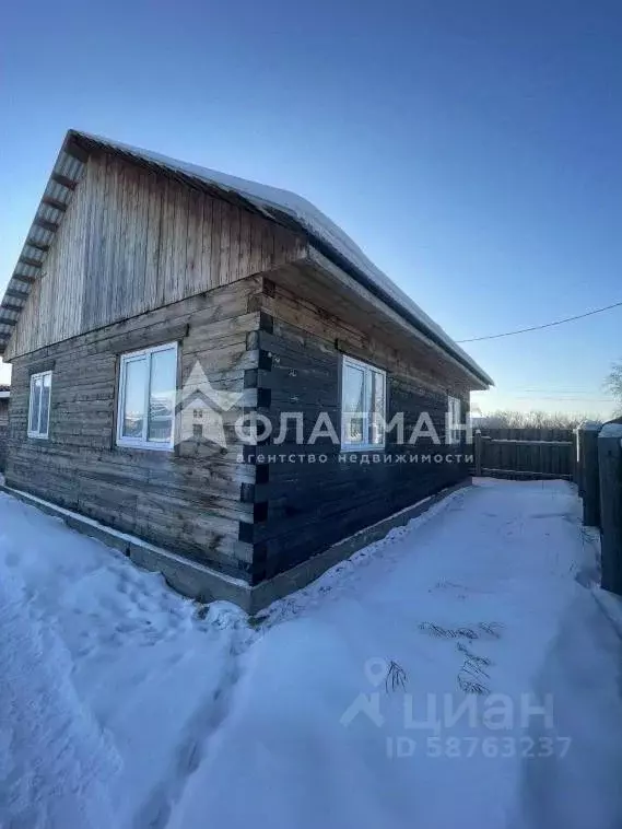 Дом в Иркутская область, Усольский район, Тайтурское муниципальное ... - Фото 0