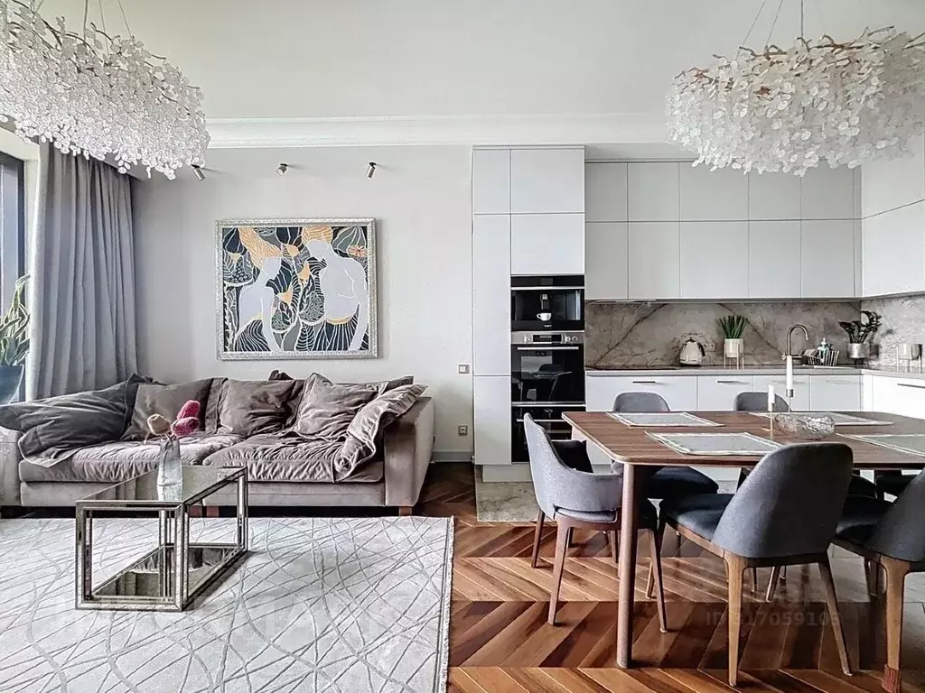 3-к кв. Москва Ленинградский просп., 36с40 (100.0 м) - Фото 0