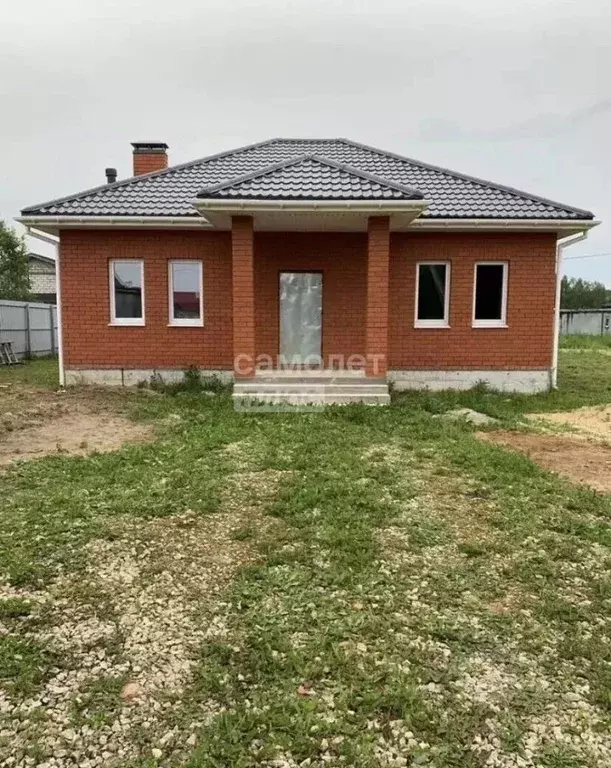 Дом в Калужская область, Калуга городской округ, д. Канищево ул. 2-я ... - Фото 1