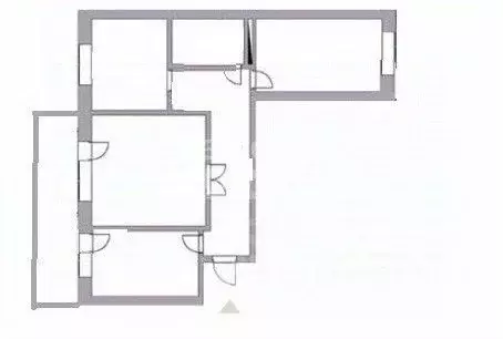 3-к кв. Томская область, Томск ул. Клюева, 4 (61.6 м) - Фото 2