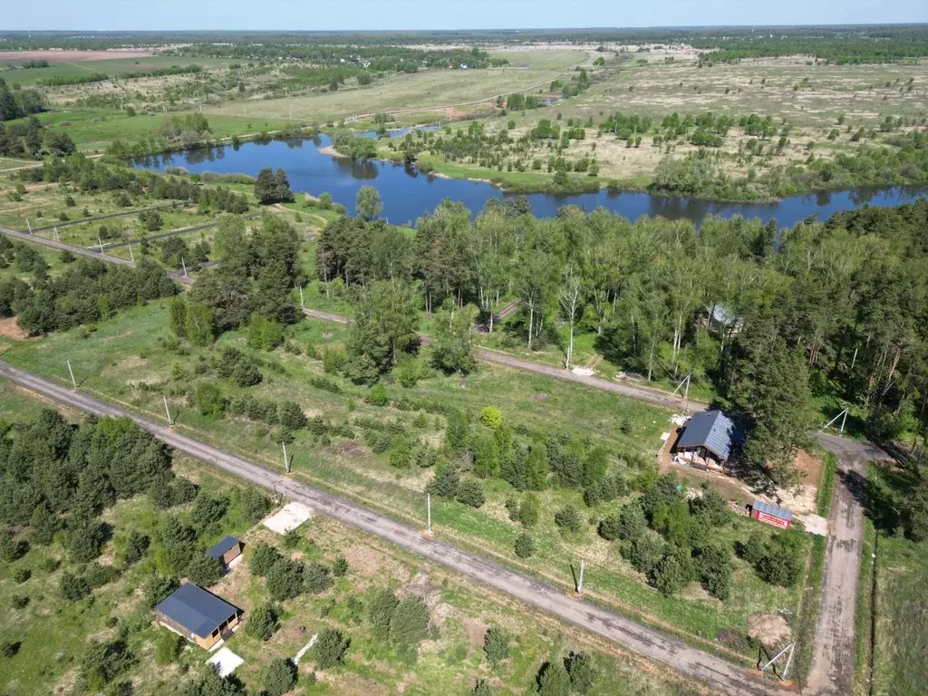 Участок в Московская область, Ступино городской округ, Эко Берег кп  ... - Фото 1