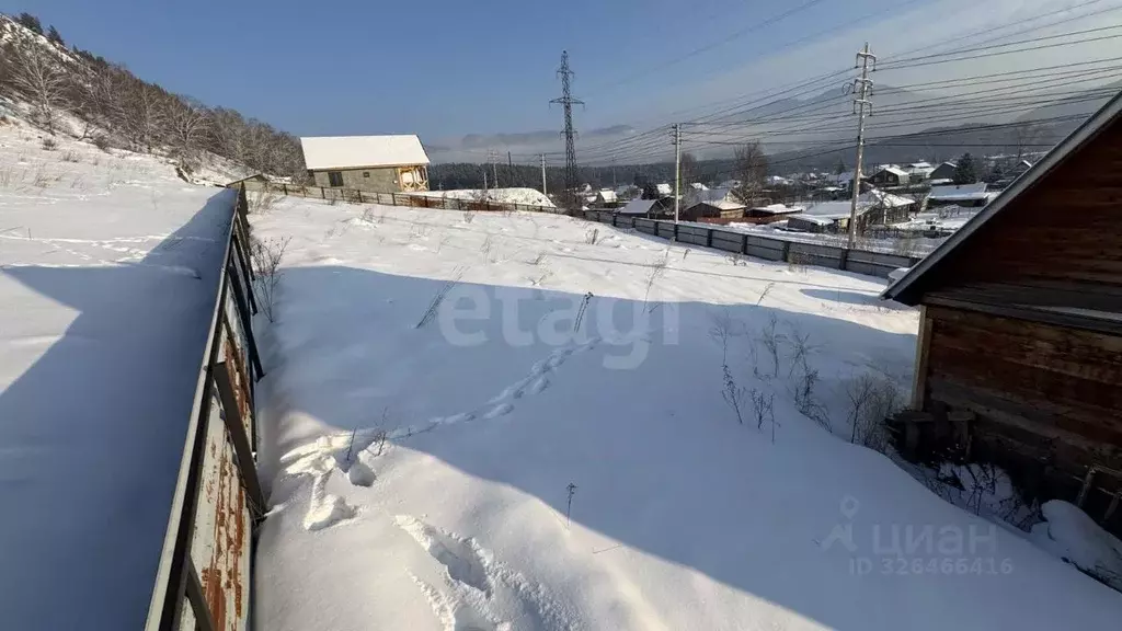Участок в Алтай, Майминский район, с. Манжерок ул. Веселая, 12 (12.0 ... - Фото 1