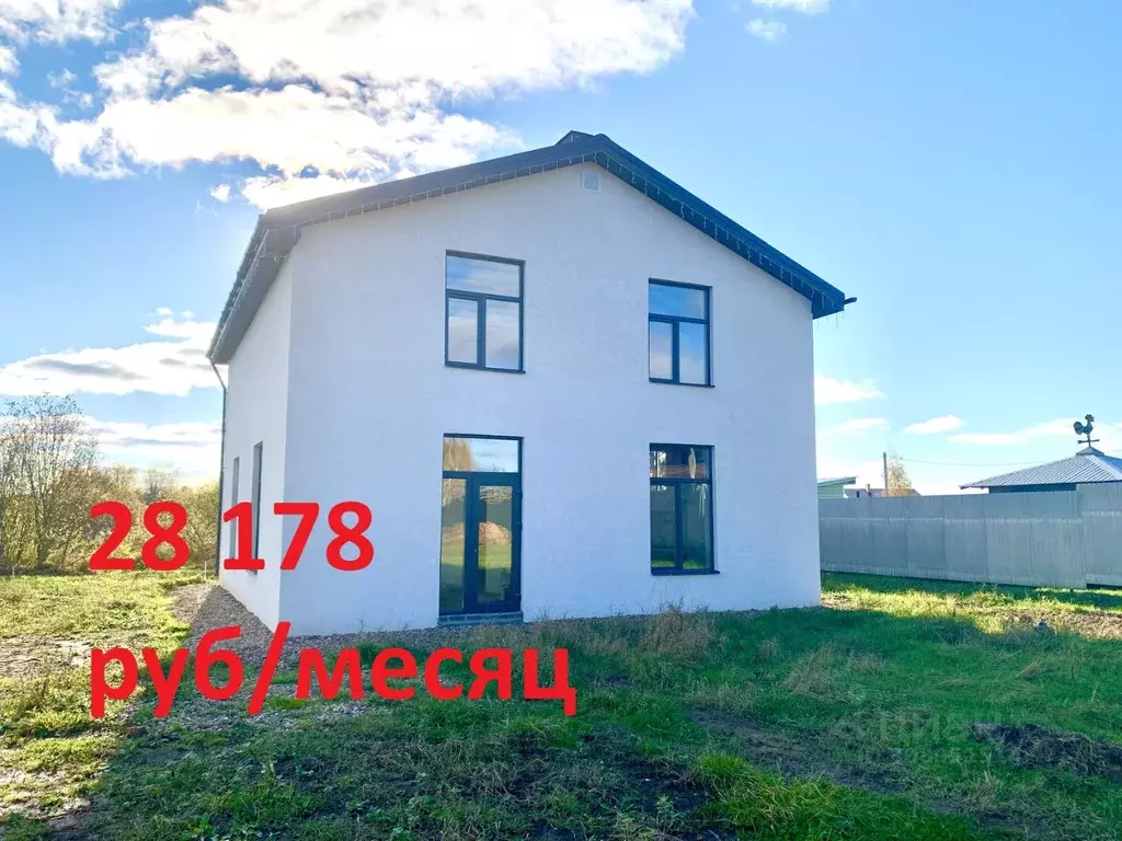 Коттедж в Ярославская область, Ярославский муниципальный округ, д. ... - Фото 1