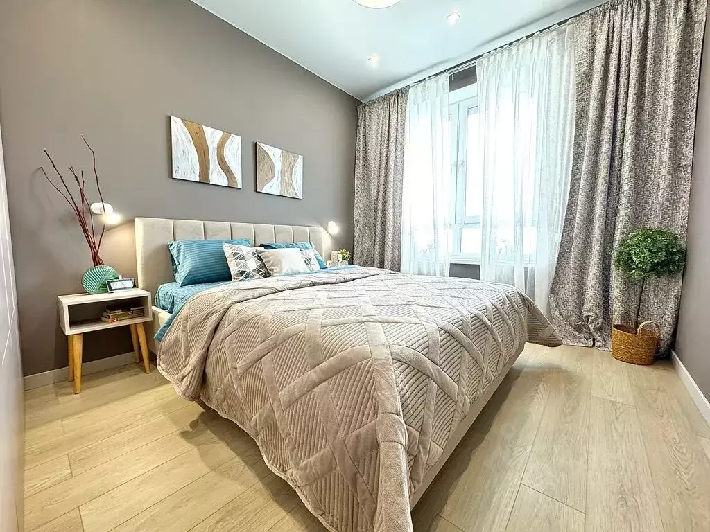 1-к кв. Татарстан, Казань ул. Николая Ершова, 66Б (35.0 м) - Фото 2