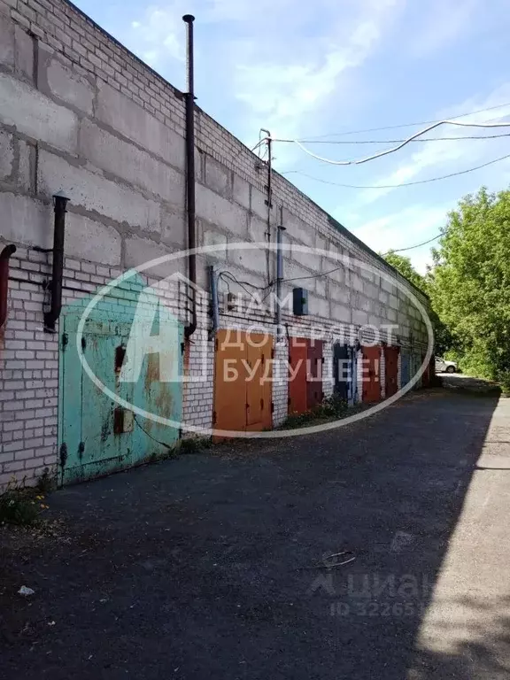 Гараж в Пермский край, Пермь спуск Решетниковский (20 м) - Фото 1