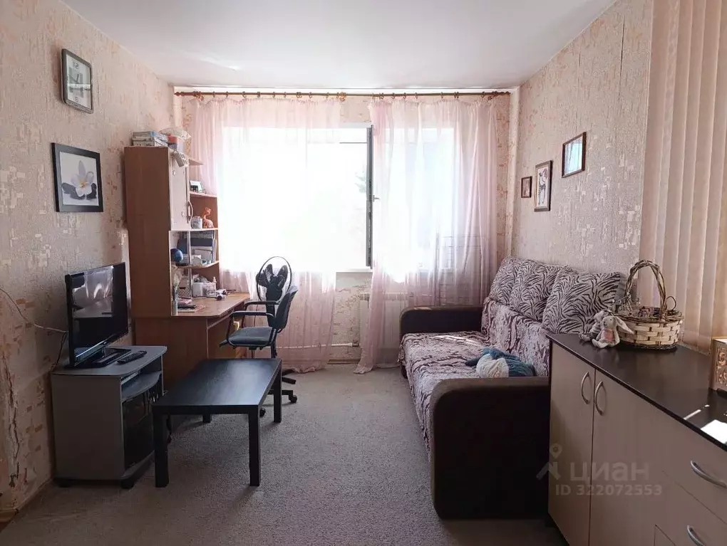 1-к кв. Волгоградская область, Волгоград Саушинская ул., 11 (30.1 м) - Фото 0