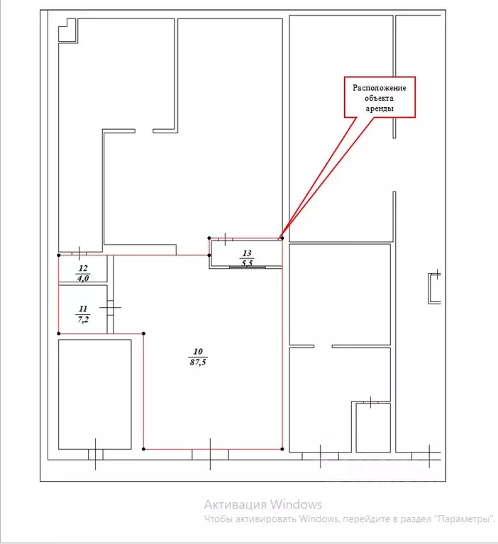 Помещение свободного назначения в Крым, Алушта ул. Виноградная, 32 ... - Фото 2