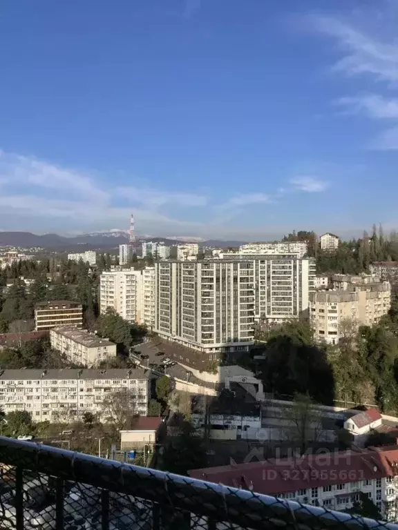 2-к кв. Краснодарский край, Сочи Центральный мкр, пер. Горького, 18 ... - Фото 2