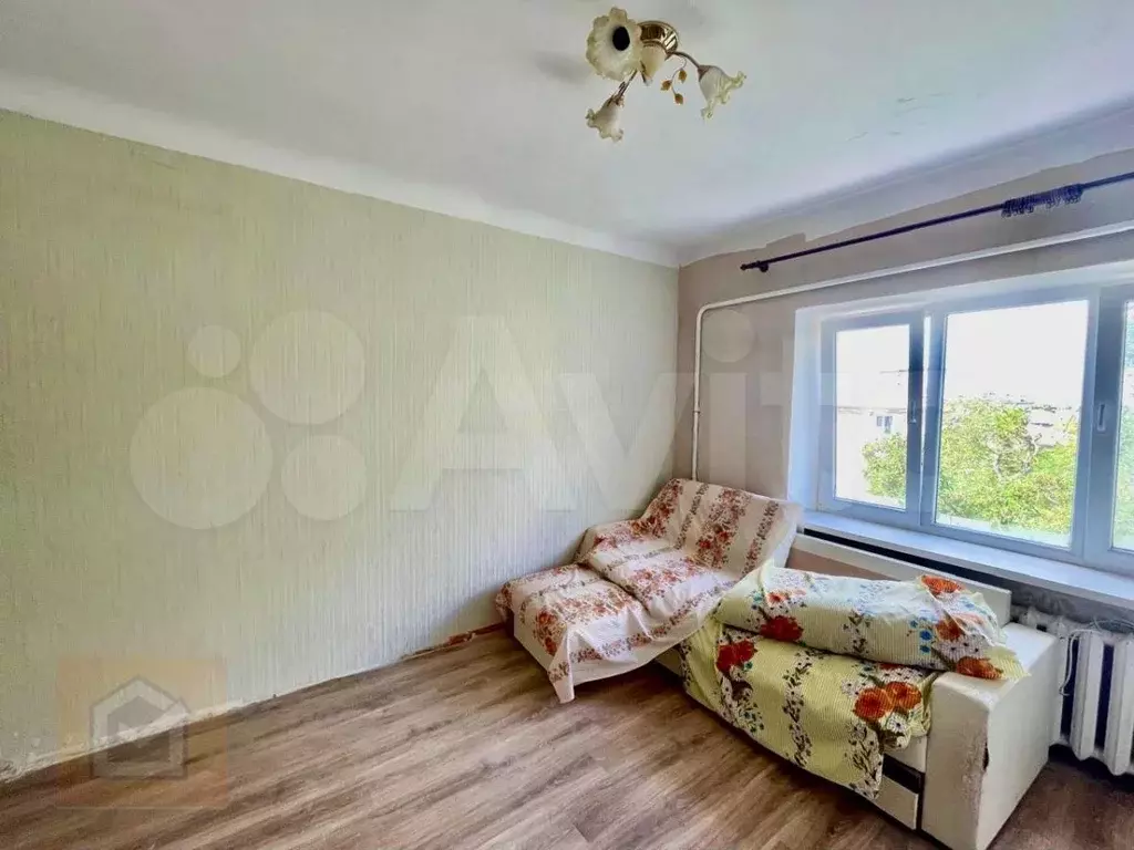 2-к. квартира, 35 м, 4/4 эт. - Фото 0