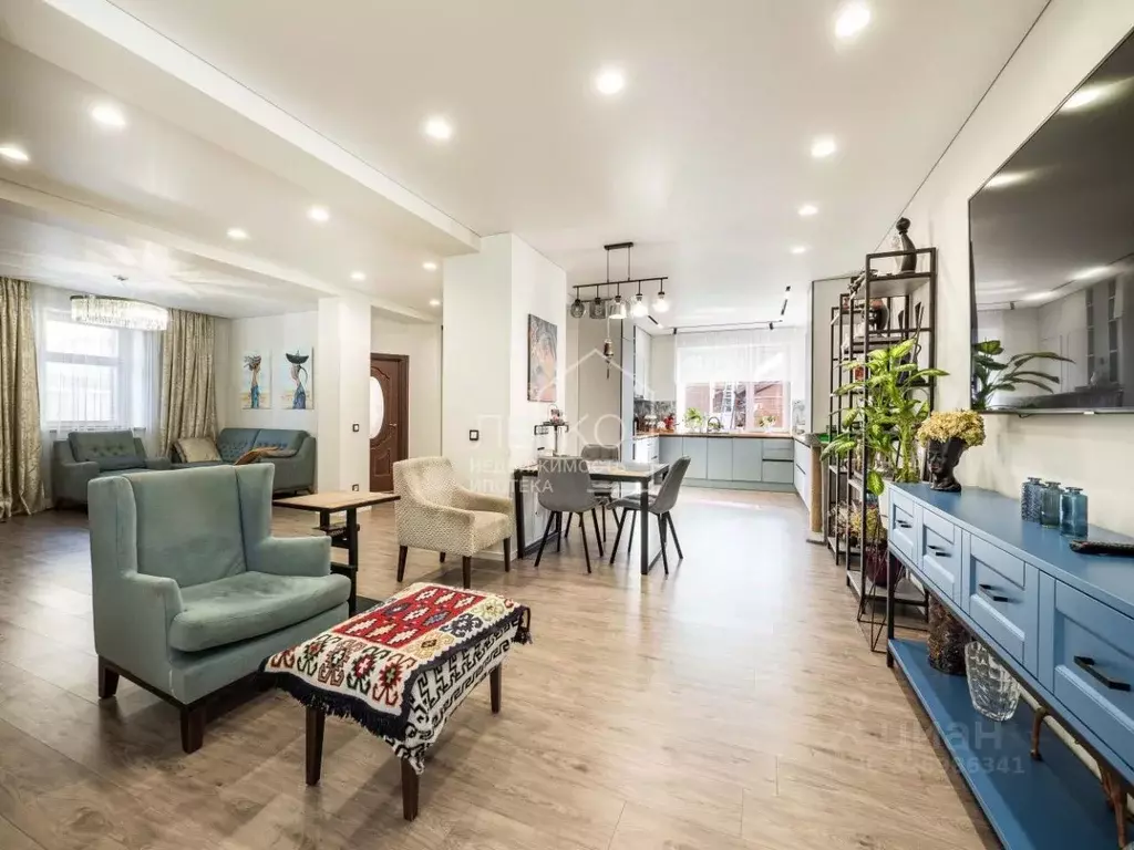 Коттедж в Новосибирская область, Новосибирск Мелиоративная ул., 154 ... - Фото 2