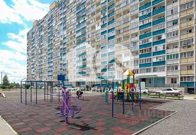 Студия Новосибирская область, Новосибирск ул. Виктора Уса, 13 (30.8 м) - Фото 1