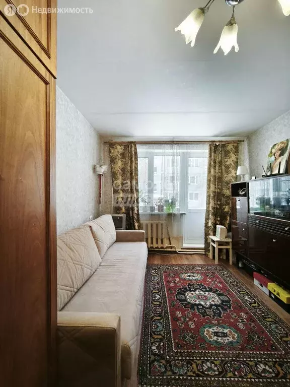 1к в -комнатной квартире (16.9 м) - Фото 1