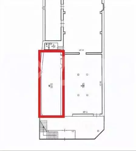 Помещение свободного назначения в Томская область, Томск просп. ... - Фото 2