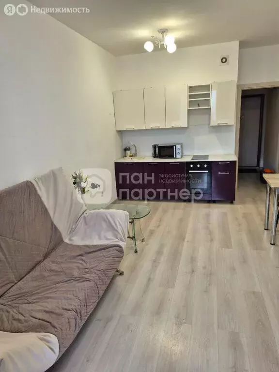 Квартира-студия: Санкт-Петербург, Комендантский проспект, 66к3 (24.6 ... - Фото 2