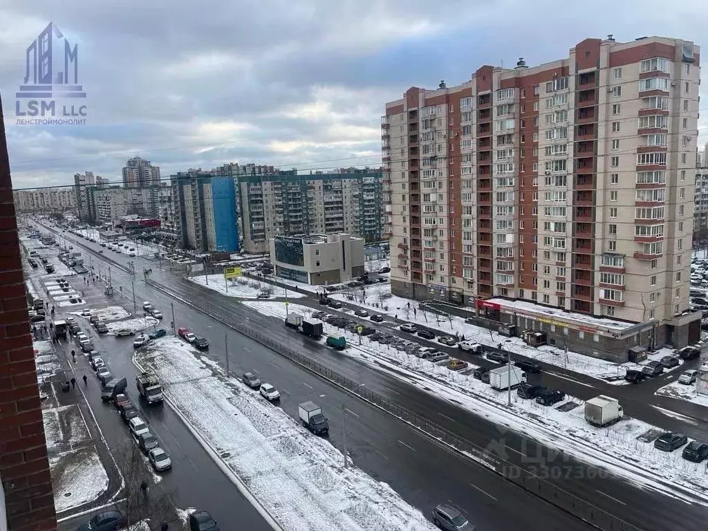 1-к кв. Санкт-Петербург просп. Пятилеток, 15к8 (42.3 м) - Фото 1