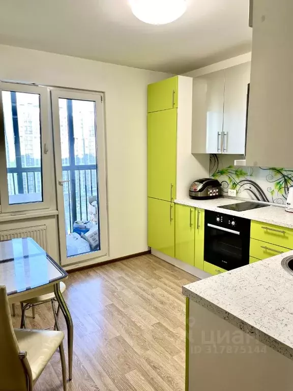 2-к кв. Санкт-Петербург Парашютная ул., 65 (47.0 м) - Фото 1