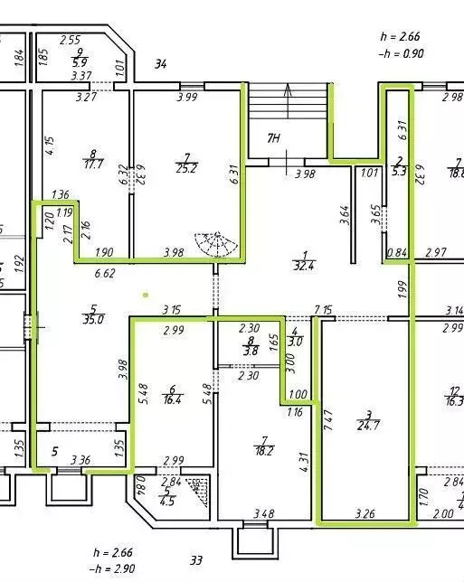 Помещение свободного назначения в Санкт-Петербург, Санкт-Петербург, ... - Фото 1