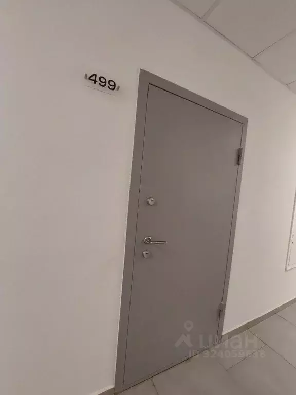 1-к кв. Московская область, Ленинский городской округ, Мисайлово пгт, ... - Фото 2