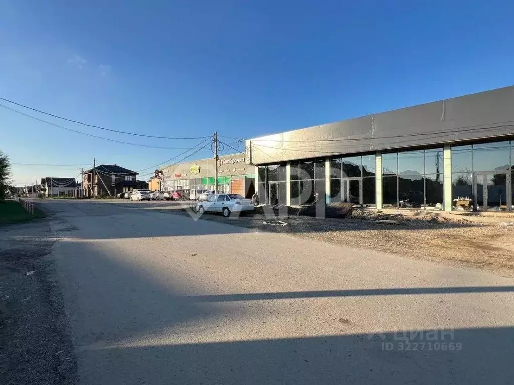 Торговая площадь в Краснодарский край, Краснодар ул. Писателя В.П. ... - Фото 2