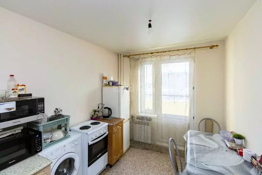 1-к кв. Тюменская область, Тюмень Антипино мкр, ул. Беловежская, 15 ... - Фото 1