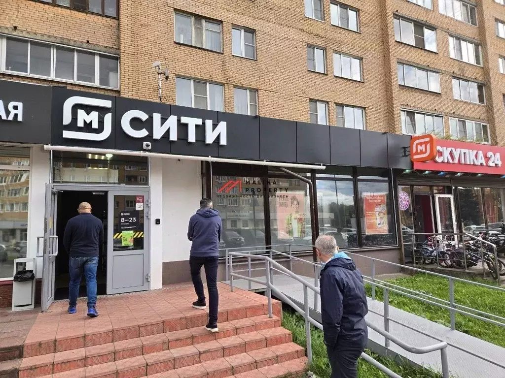 Торговая площадь в Московская область, Лобня ул. Ленина, 19к1 (105 м) - Фото 1