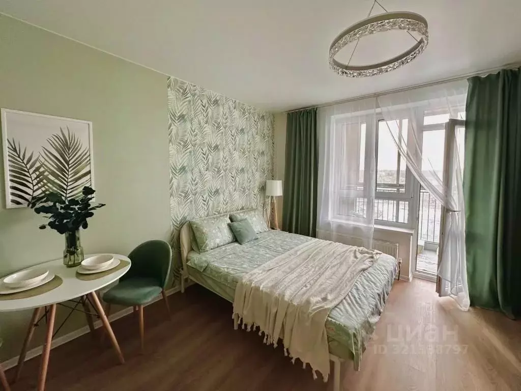 1-к кв. Московская область, Люберцы городской округ, Жилино-1 пгт, 2-й ... - Фото 1