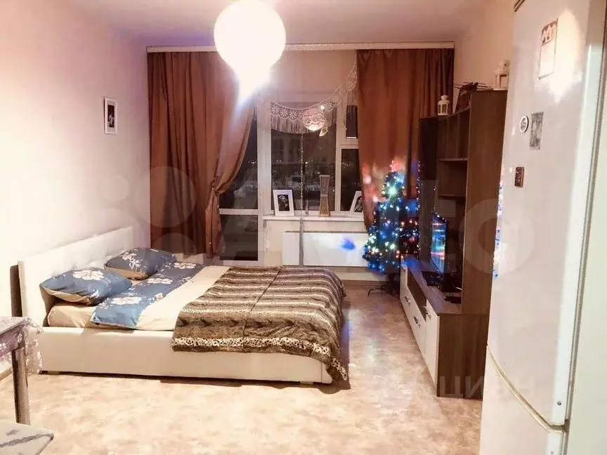 1-к кв. Саха (Якутия), Якутск Воинская ул., 9/3 (29.0 м) - Фото 0