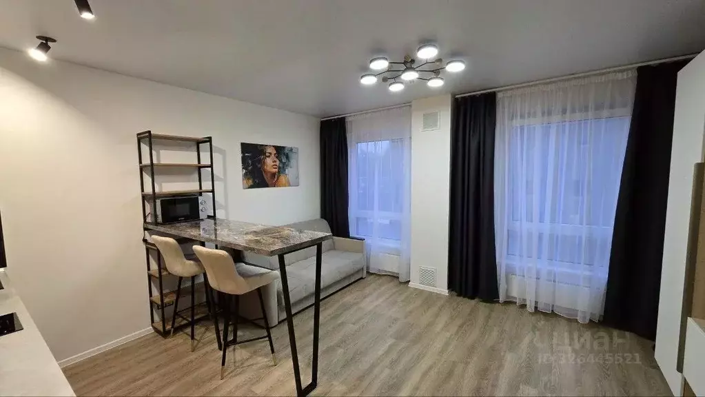 Студия Москва Дорожная ул., 46к5 (27.0 м) - Фото 1