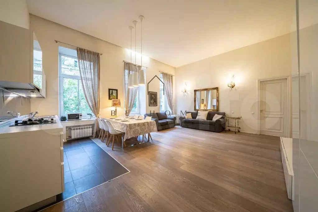 3-к. квартира, 100 м, 3/6 эт. - Фото 0
