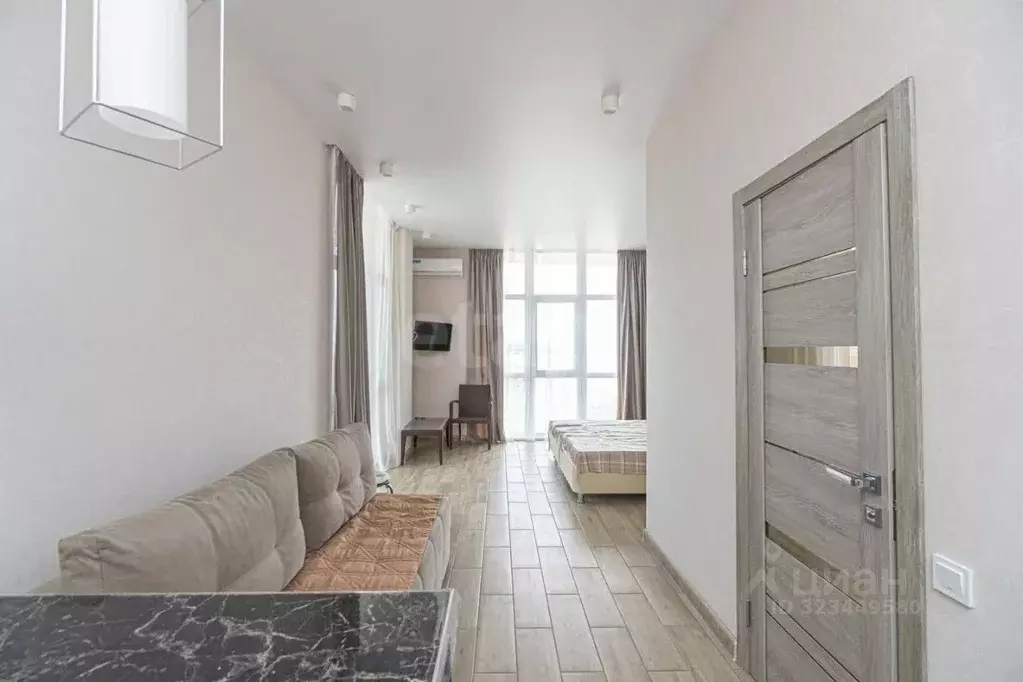 Студия Севастополь с. Орловка, ш. Качинское, 35/61 (43.3 м) - Фото 1