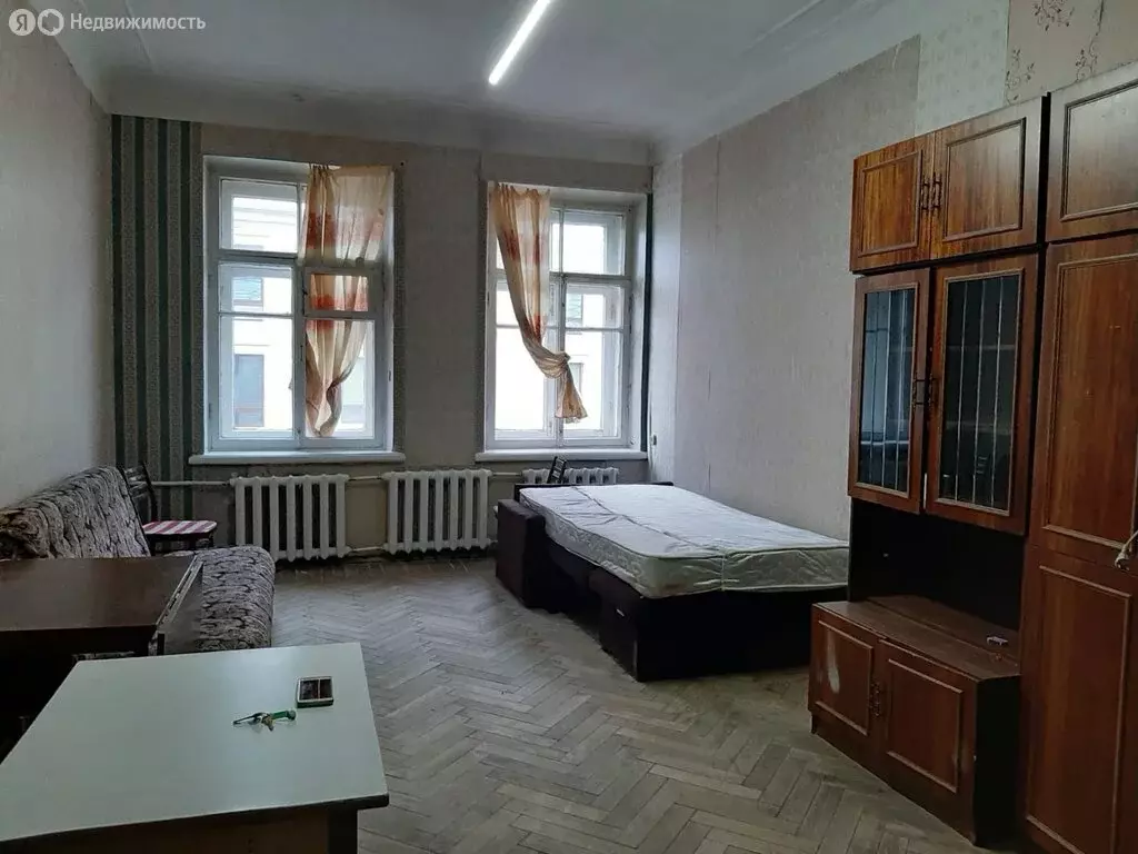 1к в 4-комнатной квартире (27 м) - Фото 1