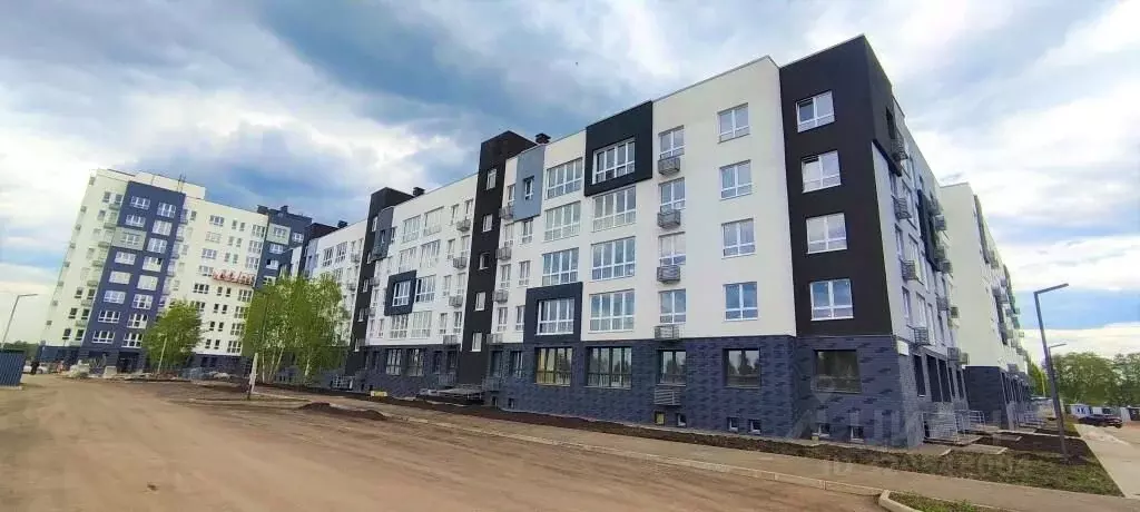 1-к кв. Башкортостан, Уфа ул. Ивана Спатара, 22 (33.03 м) - Фото 1