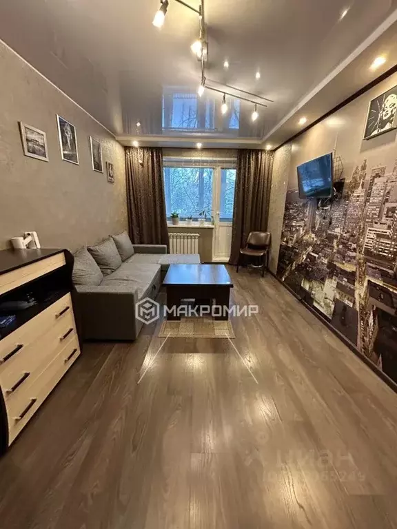 1-к кв. Архангельская область, Архангельск Воскресенская ул., 101к3 ... - Фото 1