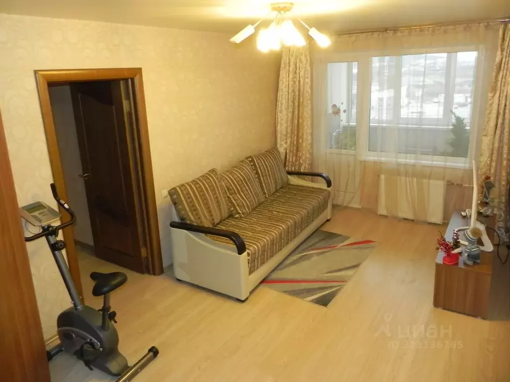 2-к кв. Мурманская область, Мурманск ул. Шабалина, 43 (43.9 м) - Фото 0