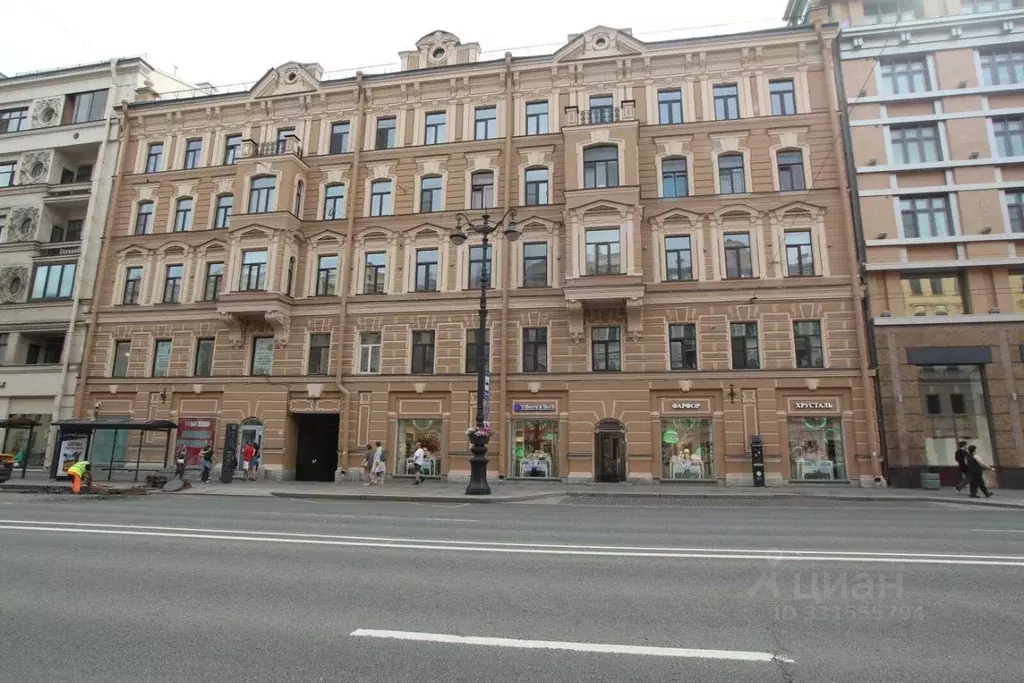 3-к кв. Санкт-Петербург Невский просп., 139 (59.8 м) - Фото 1