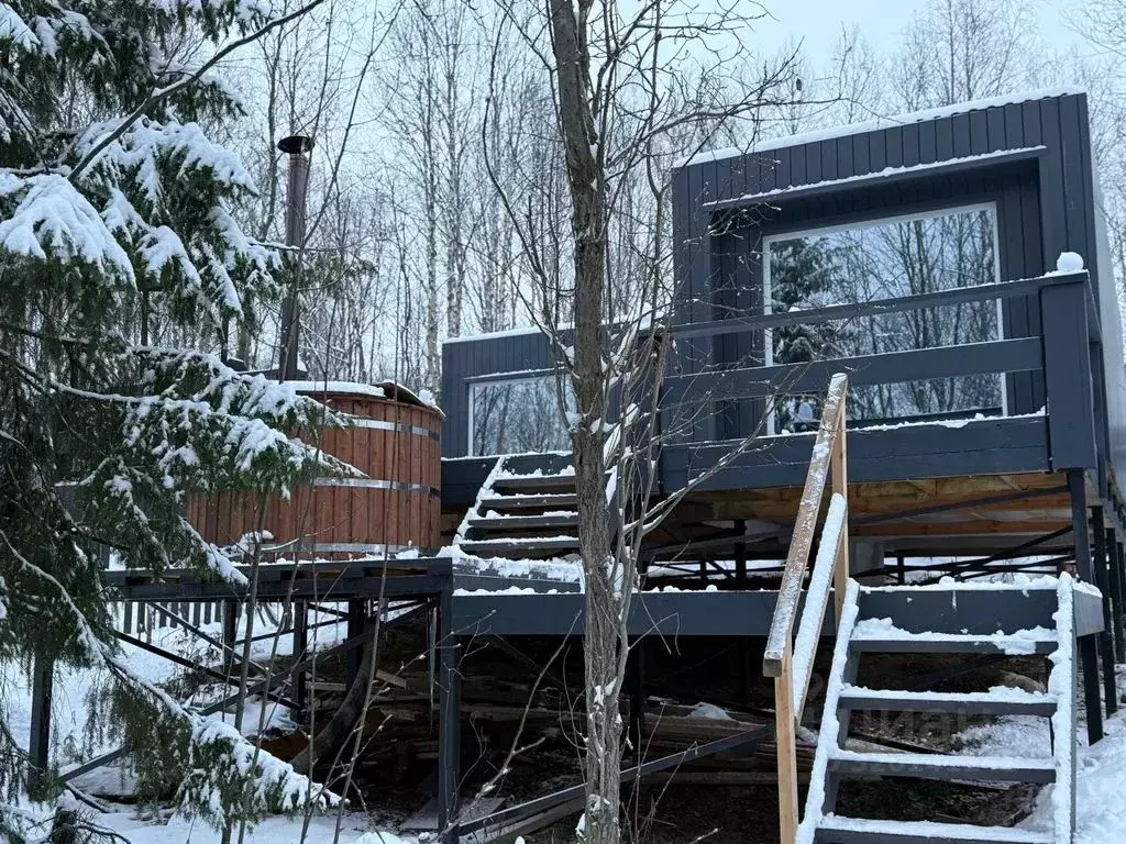 Дом в Мурманская область, Кольский район, Кильдинстрой городское ... - Фото 2
