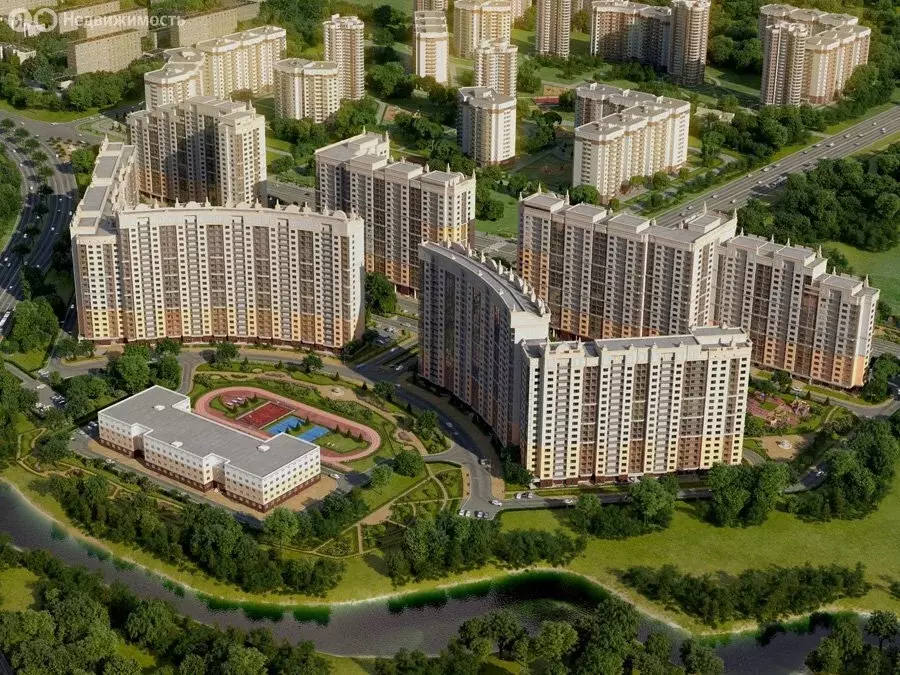 2-комнатная квартира: Москва, Мосфильмовская улица, 88к4с1 (88 м) - Фото 1