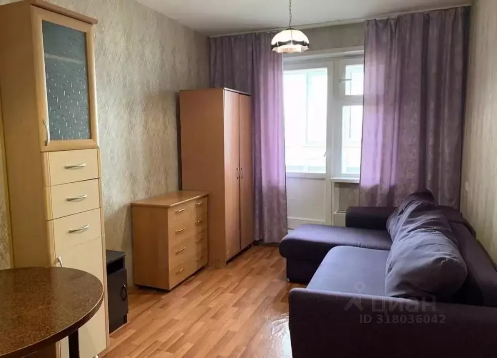1-к кв. Красноярский край, Красноярск ул. Калинина, 15 (22.0 м) - Фото 1