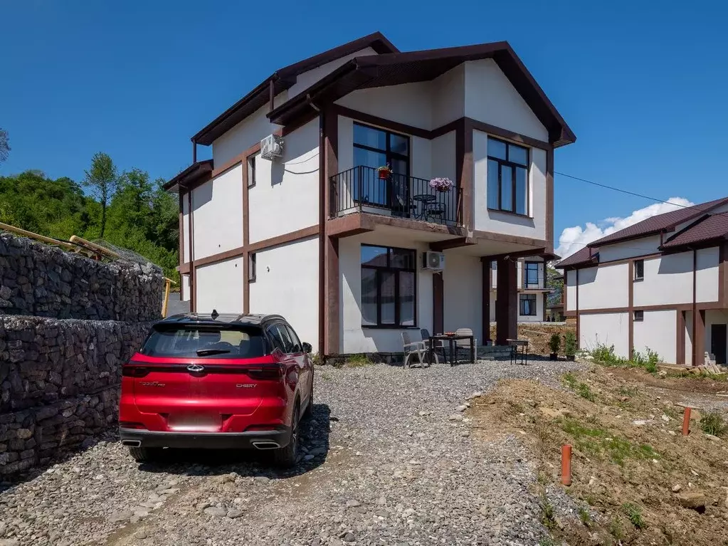 Коттедж в Краснодарский край, Сочи городской округ, с. Высокое ул. ... - Фото 2