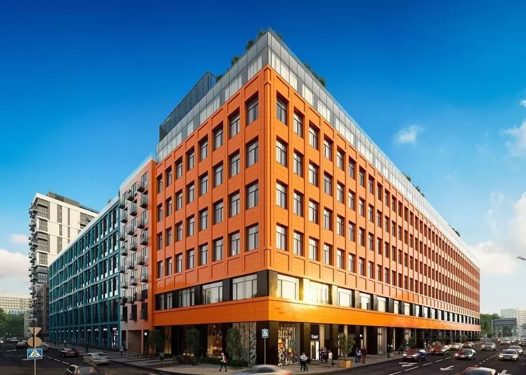 Офис в Москва ул. Сущевский Вал, 49 (1013 м) - Фото 1