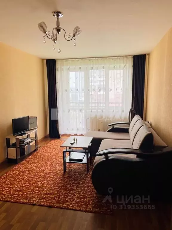1-к кв. Кемеровская область, Новокузнецк просп. Н.С. Ермакова, 34 ... - Фото 0