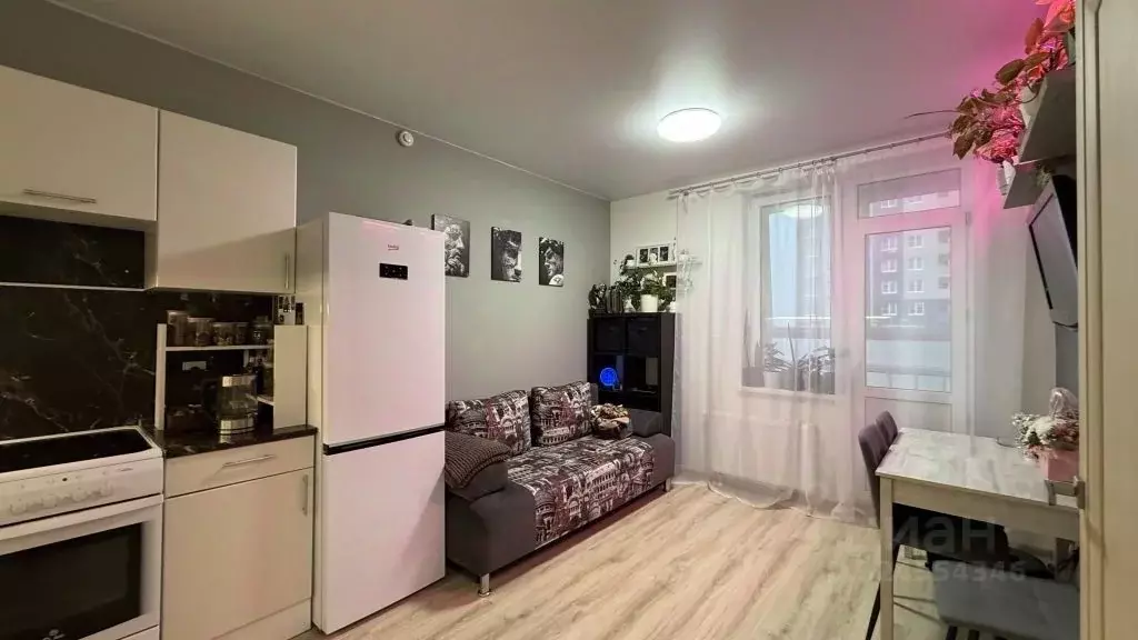 1-к кв. Нижегородская область, Нижний Новгород д. Анкудиновка, ул. ... - Фото 1