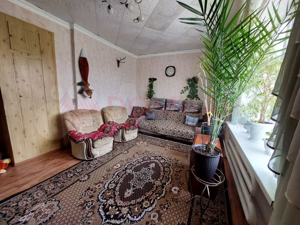 2-к. квартира, 56,5 м, 2/2 эт. - Фото 0