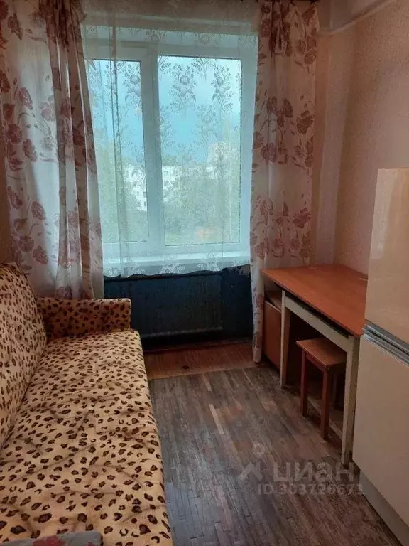 Комната Санкт-Петербург ул. Добровольцев, 56 (11.0 м) - Фото 1