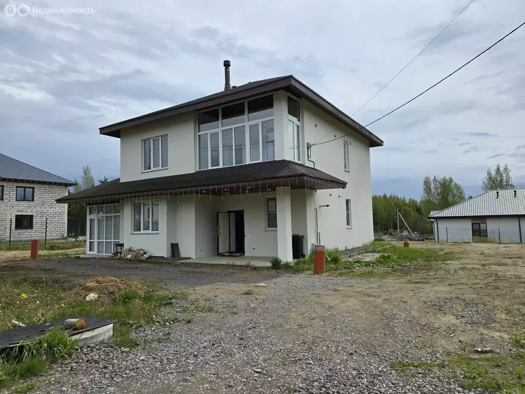 Дом в деревня Сярьги, Центральная улица, 19 (290 м) - Фото 1
